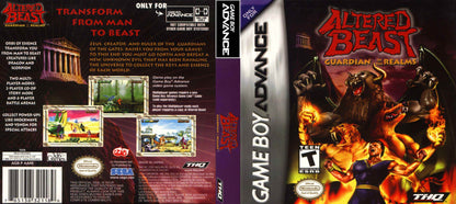 Altered Beast Cover Art - WOI Solutions