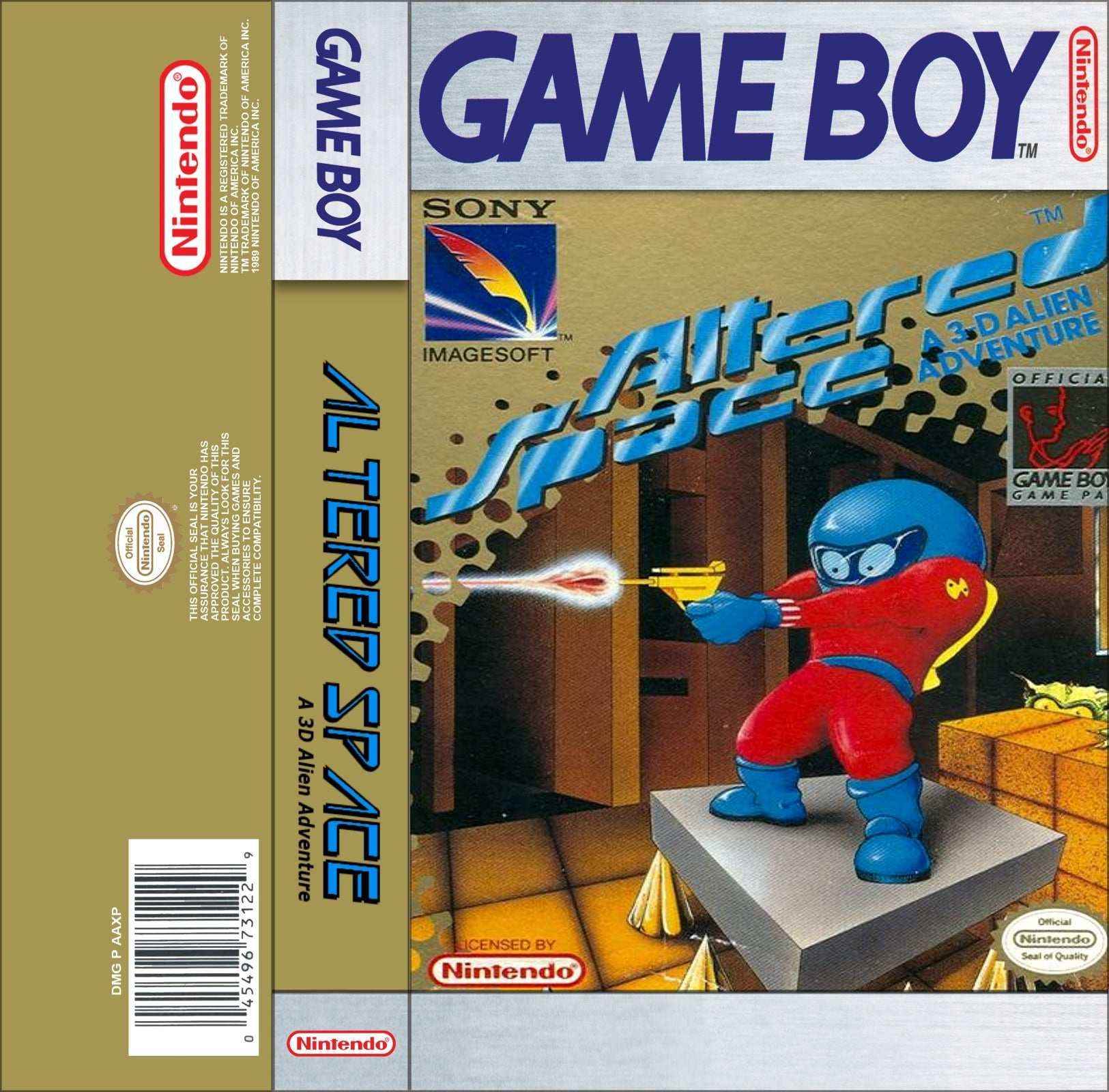 Altered Space Cover Art - WOI Solutions