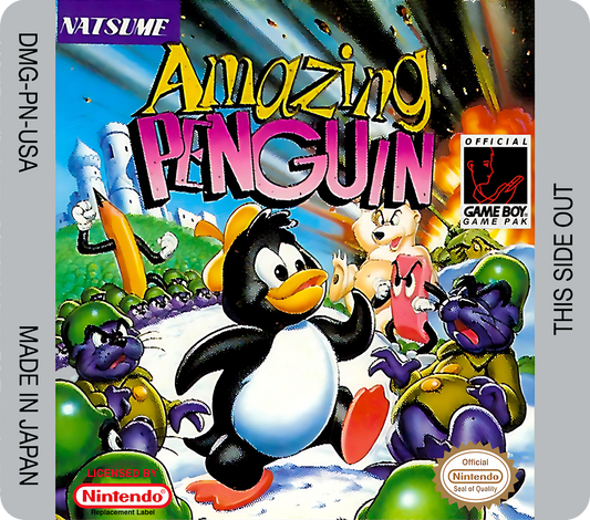 Amazing Penguin Cover Art - WOI Solutions