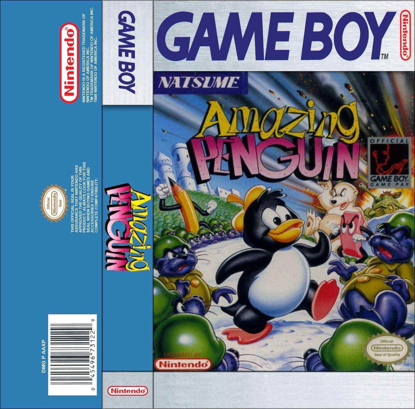 Amazing Penguin Cover Art - WOI Solutions