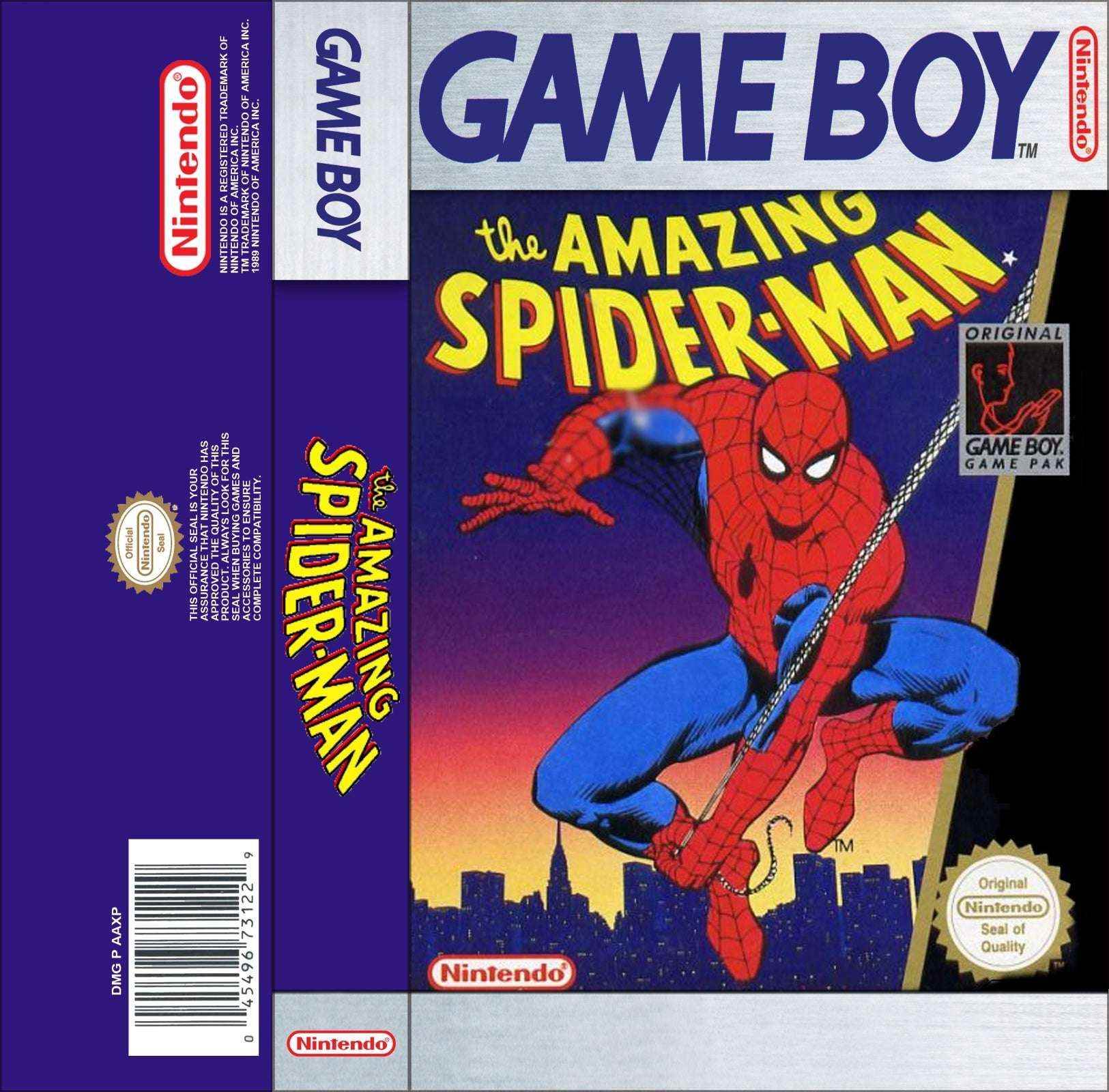 Amazing Spiderman Cover Art - WOI Solutions