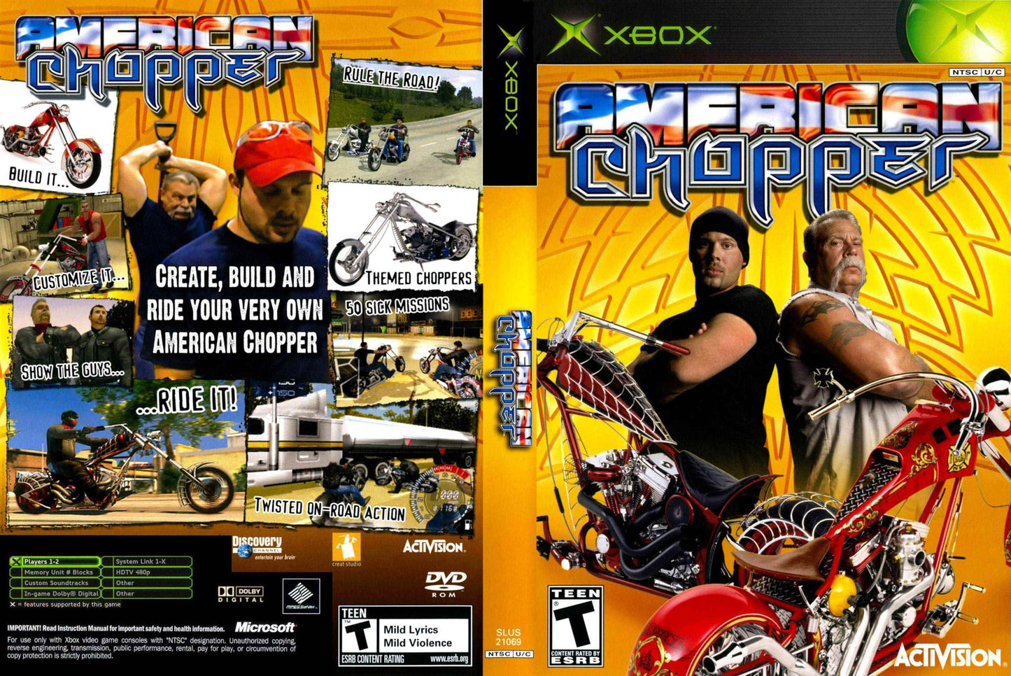 American Chopper Cover Art - WOI Solutions