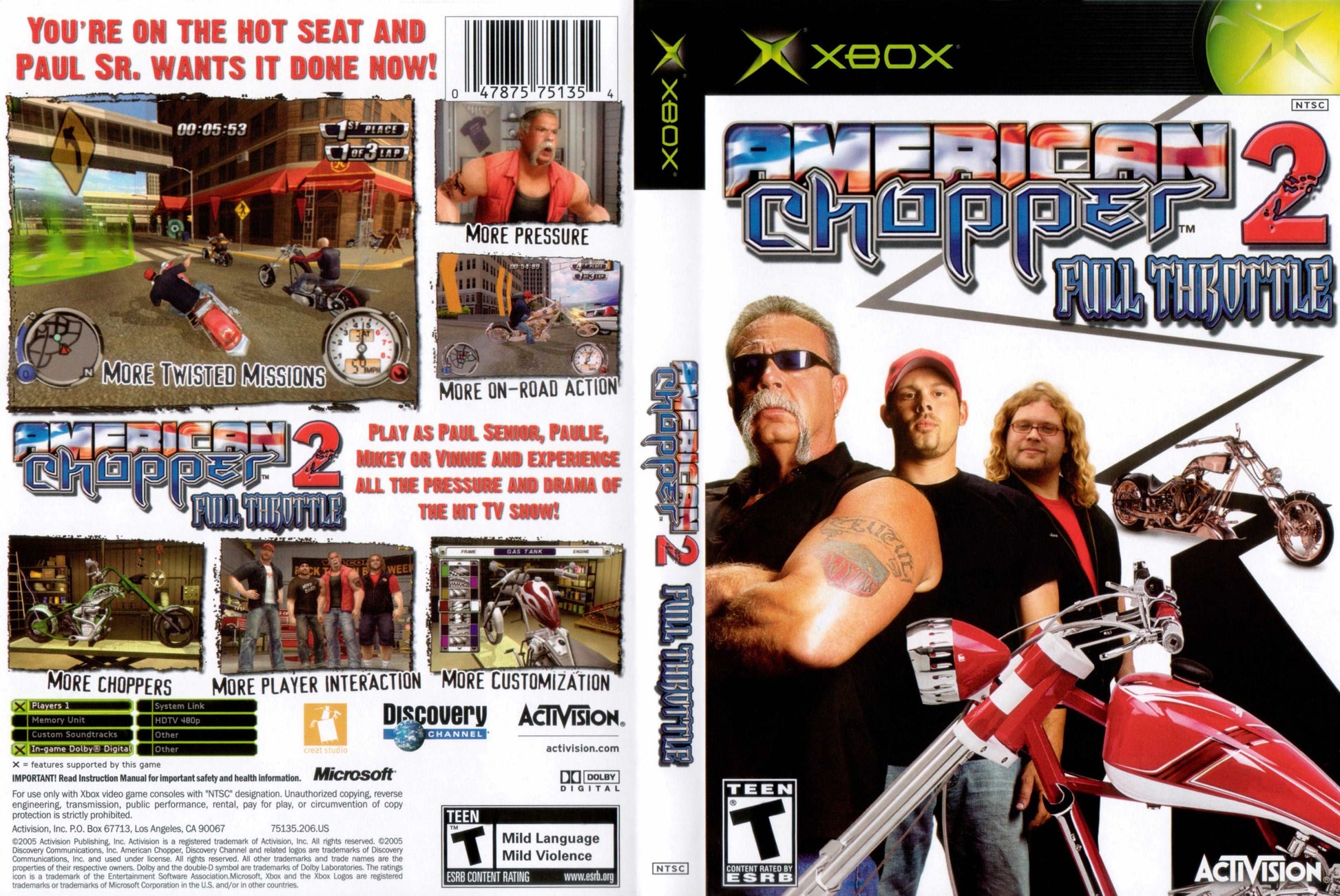 American Chopper 2 Full Throttle