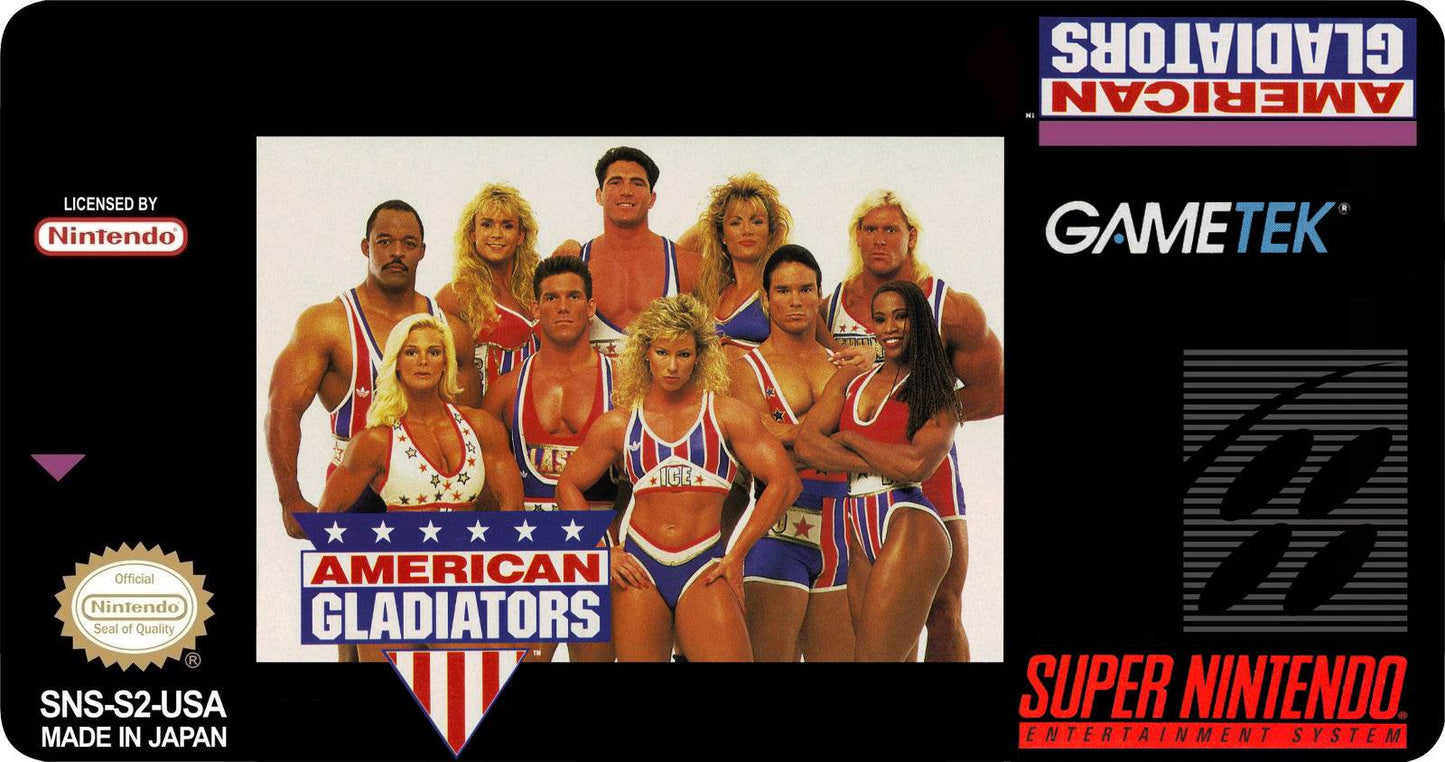 American Gladiators Cover Art - WOI Solutions