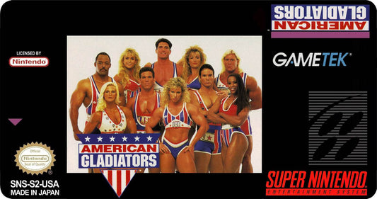 American Gladiators Cover Art - WOI Solutions