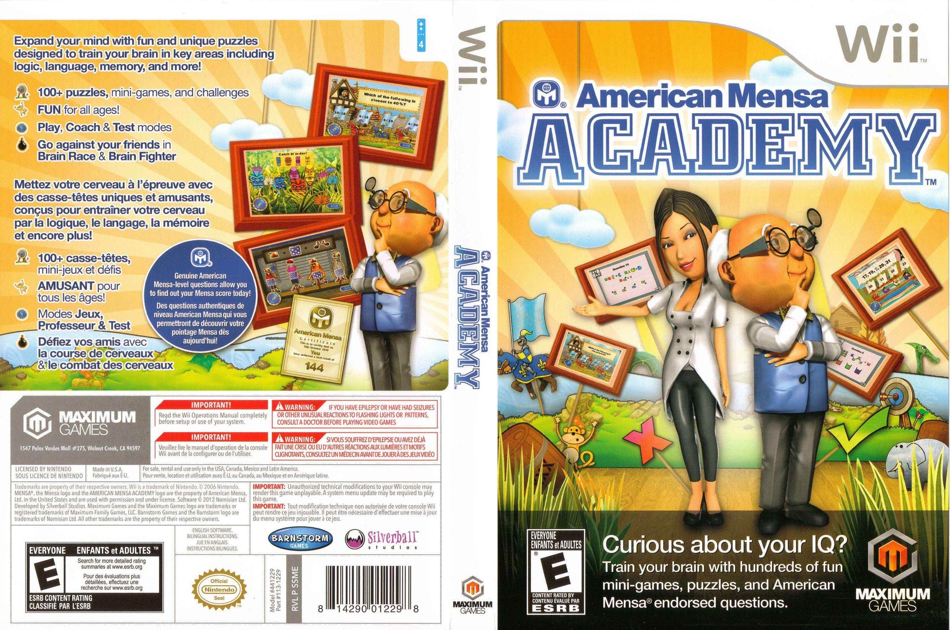American Mensa Academy Cover Art - WOI Solutions