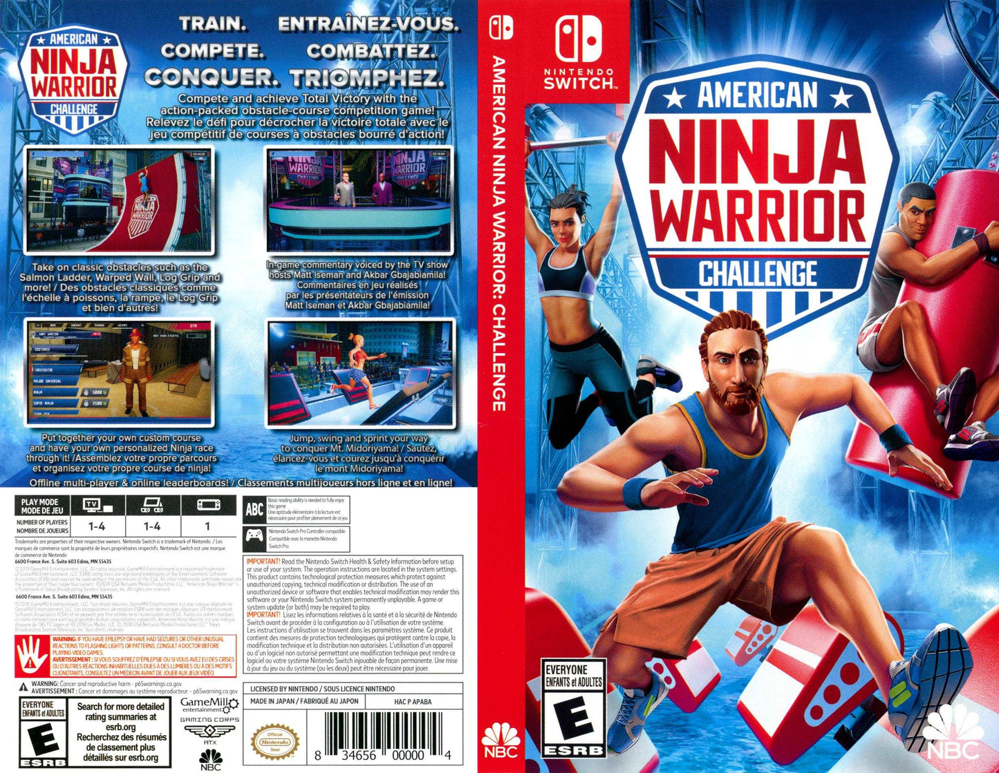 American Ninja Warrior Challenge