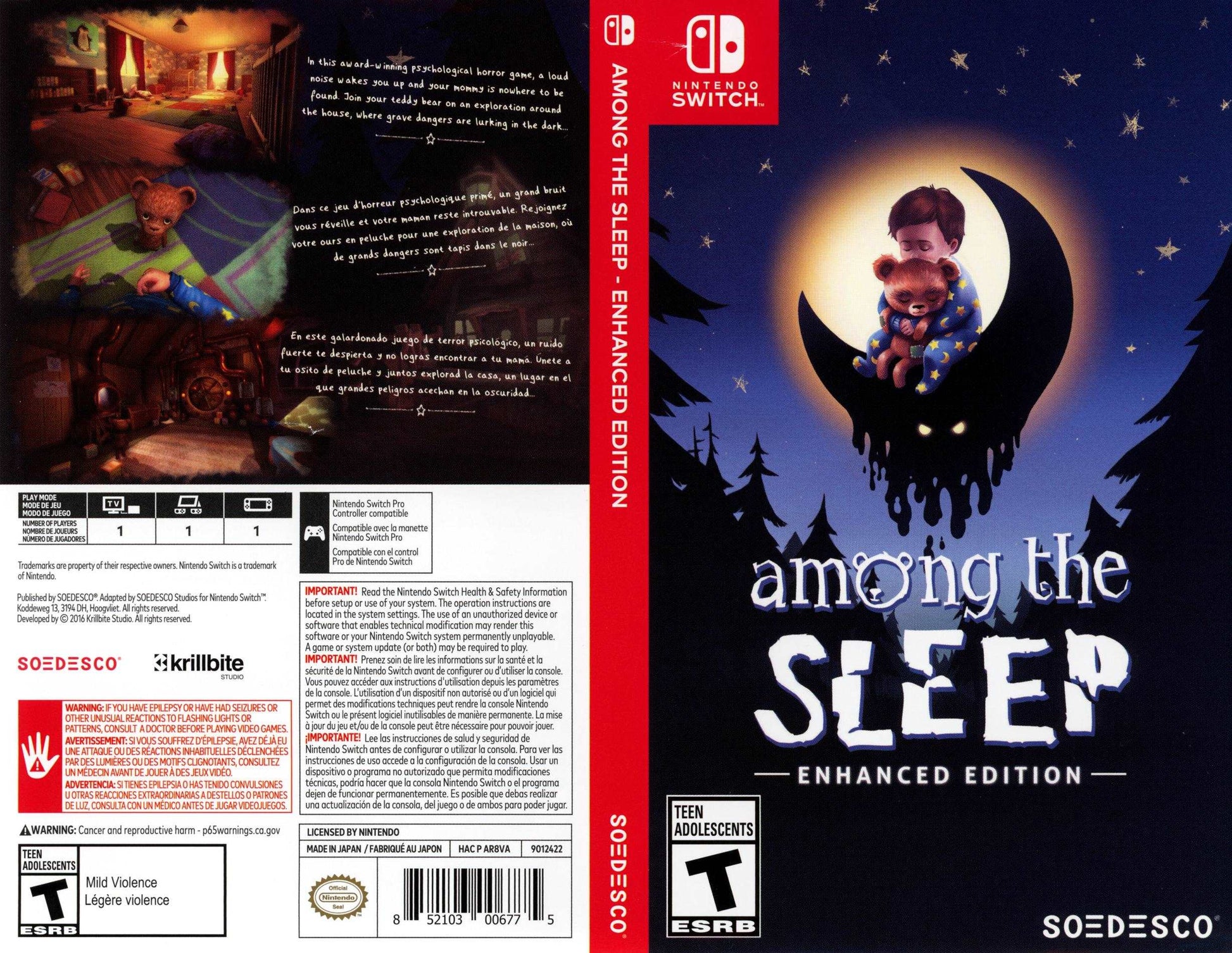 Among the Sleep Enhanced Edition