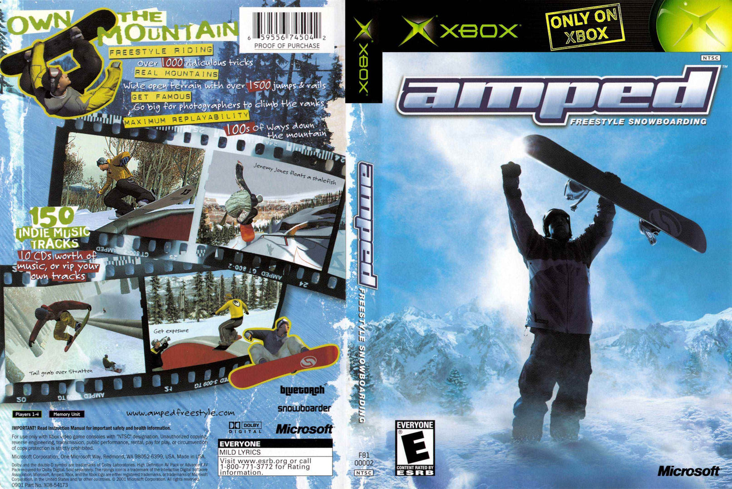 Amped Cover Art - WOI Solutions