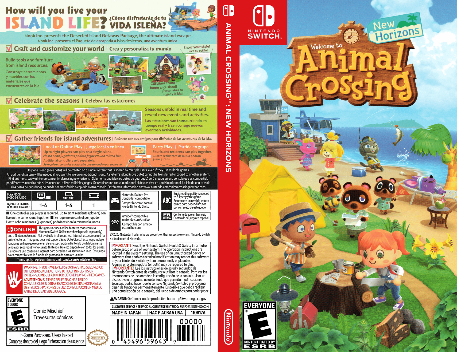 Animal Crossing New Horizons