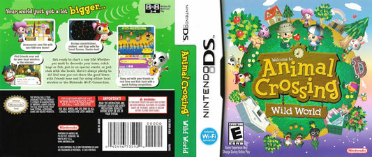 Animal Crossing Wild World