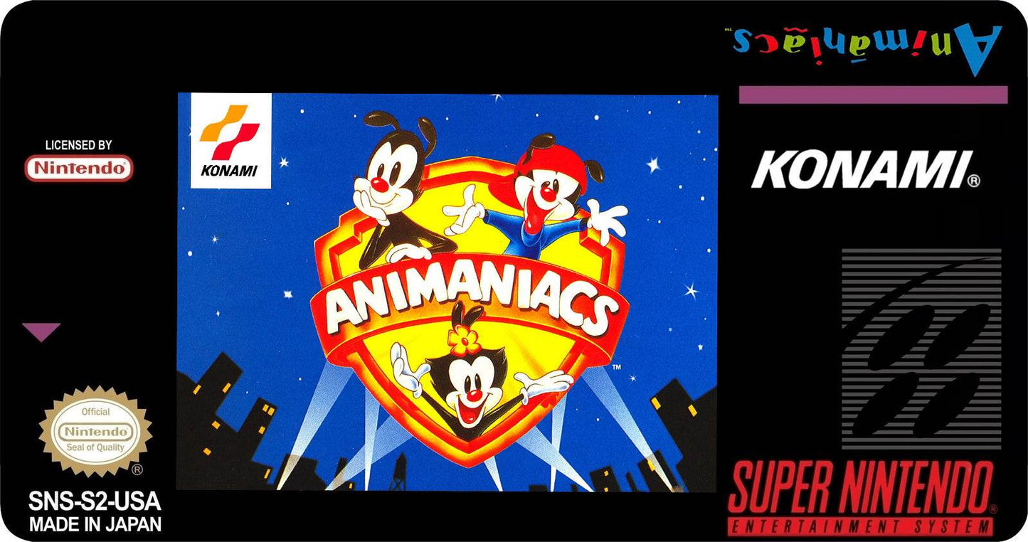 Animaniacs Cover Art - WOI Solutions