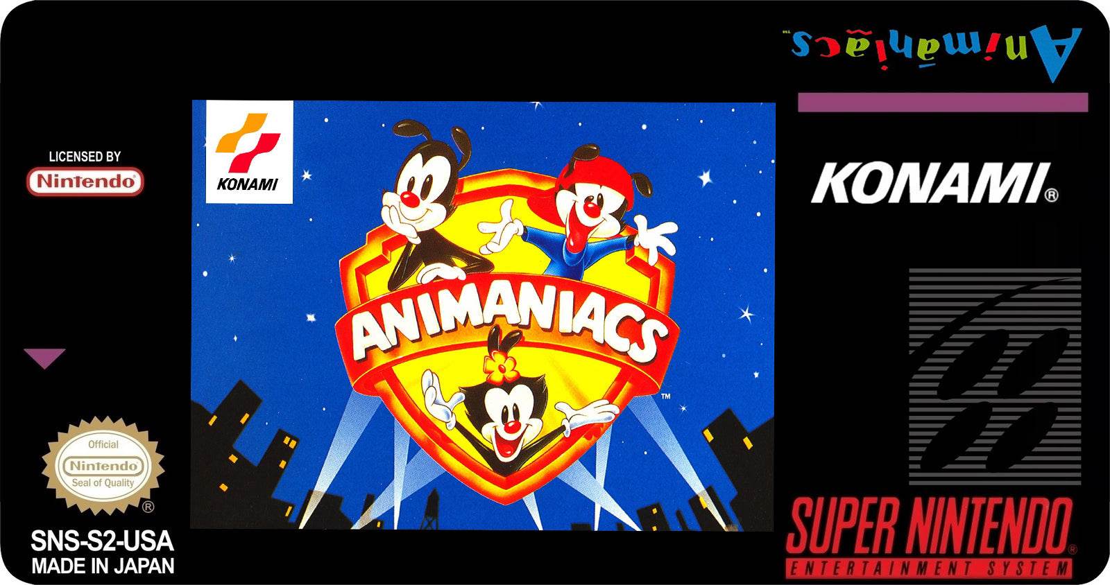 Animaniacs Cover Art - WOI Solutions