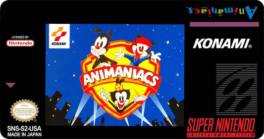 Animaniacs Cover Art - WOI Solutions
