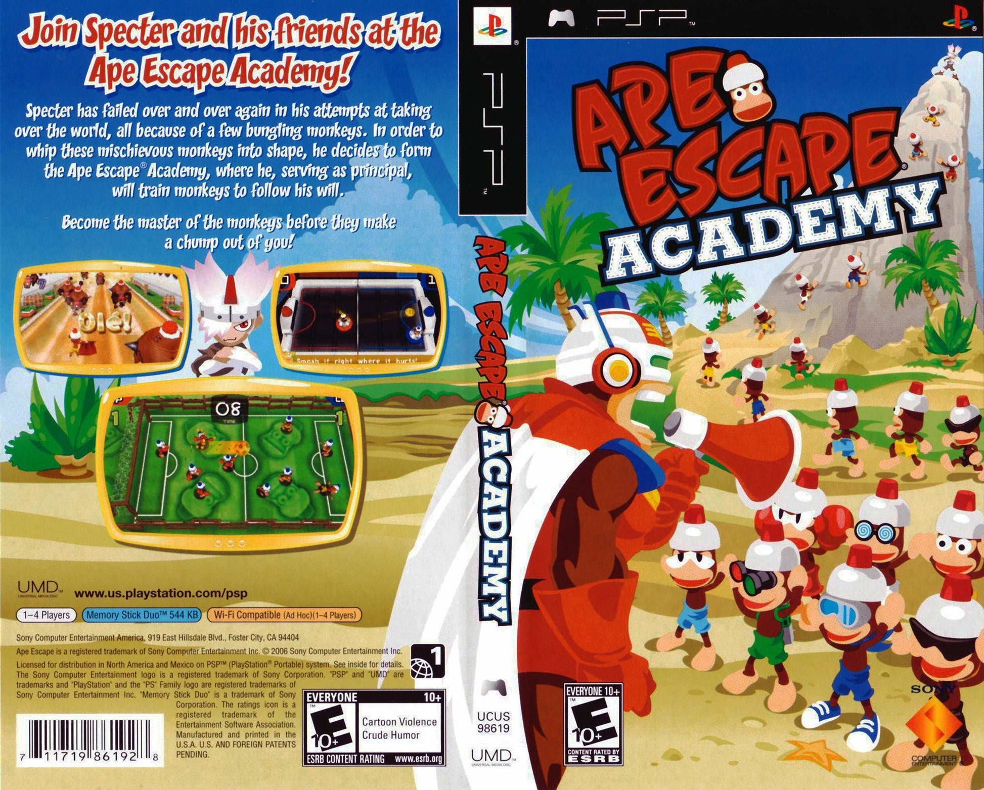 Ape Escape Academy