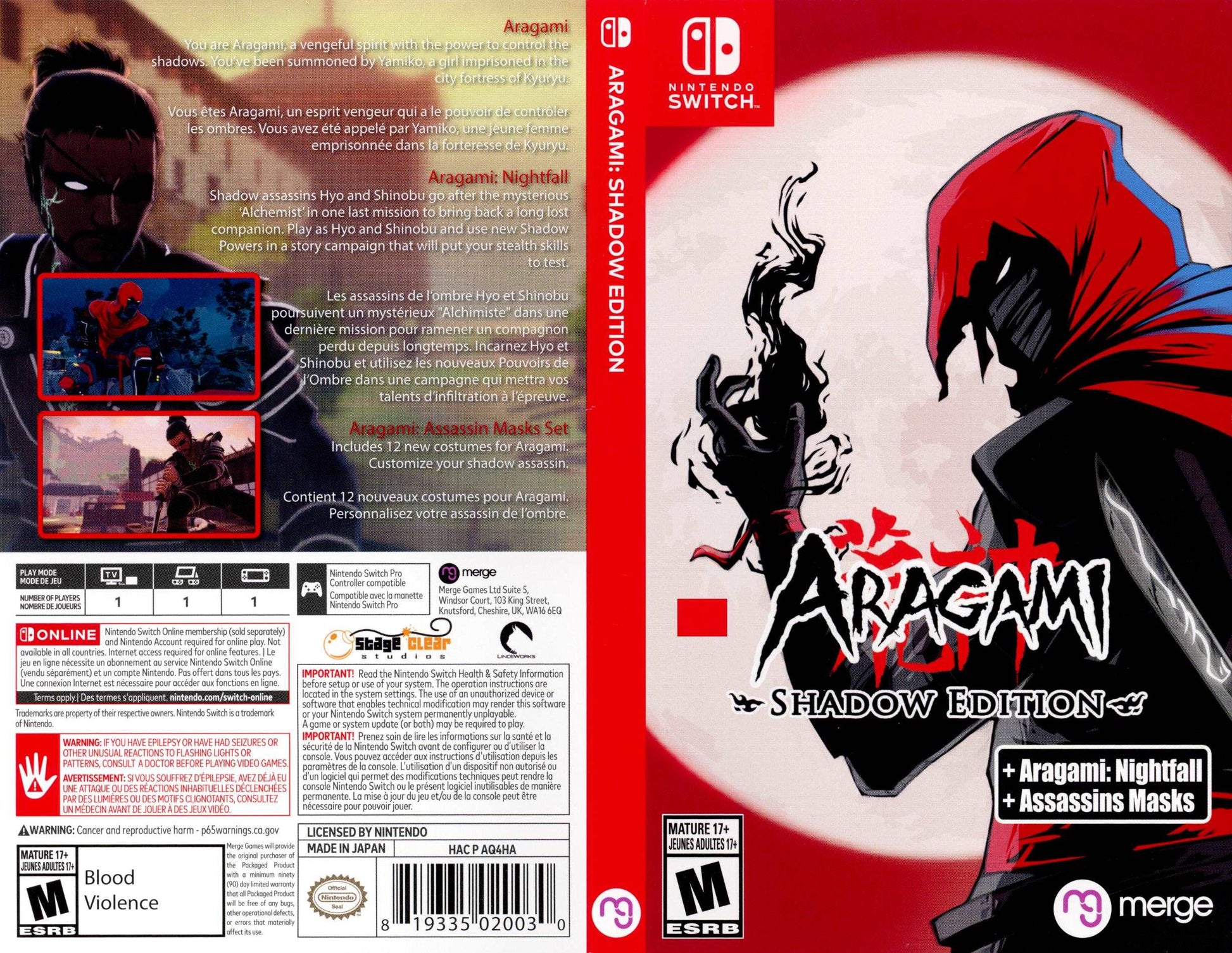 Aragami Shadow Edition