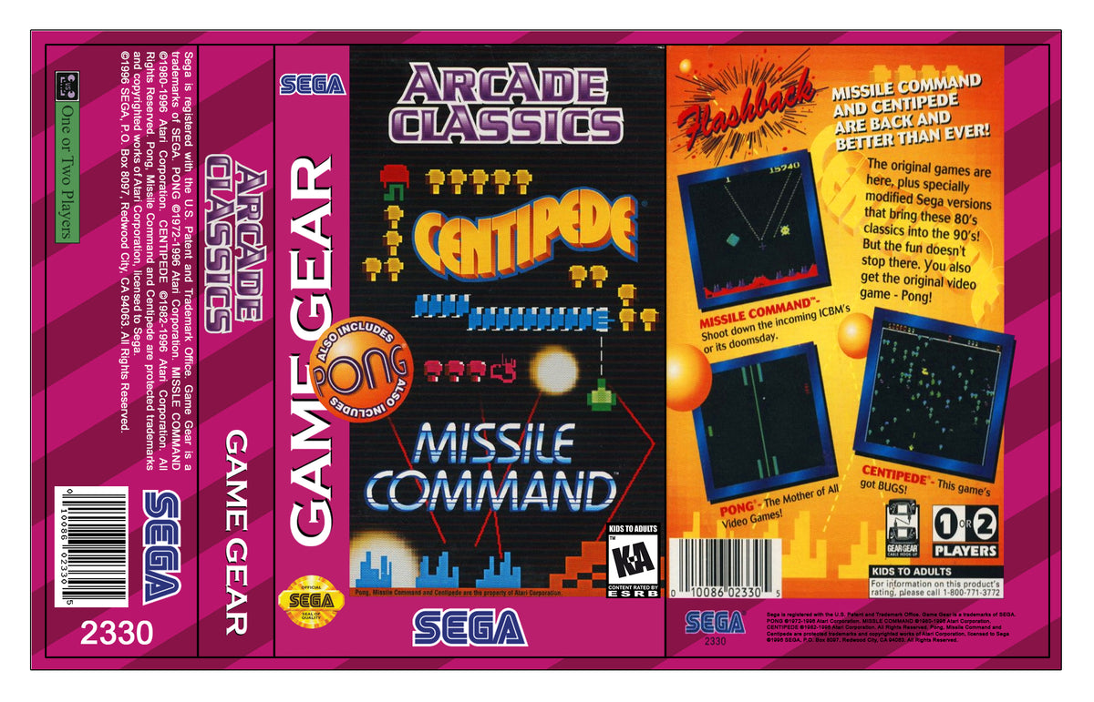 Arcade Classics