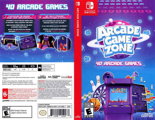 Arcade Game Zone