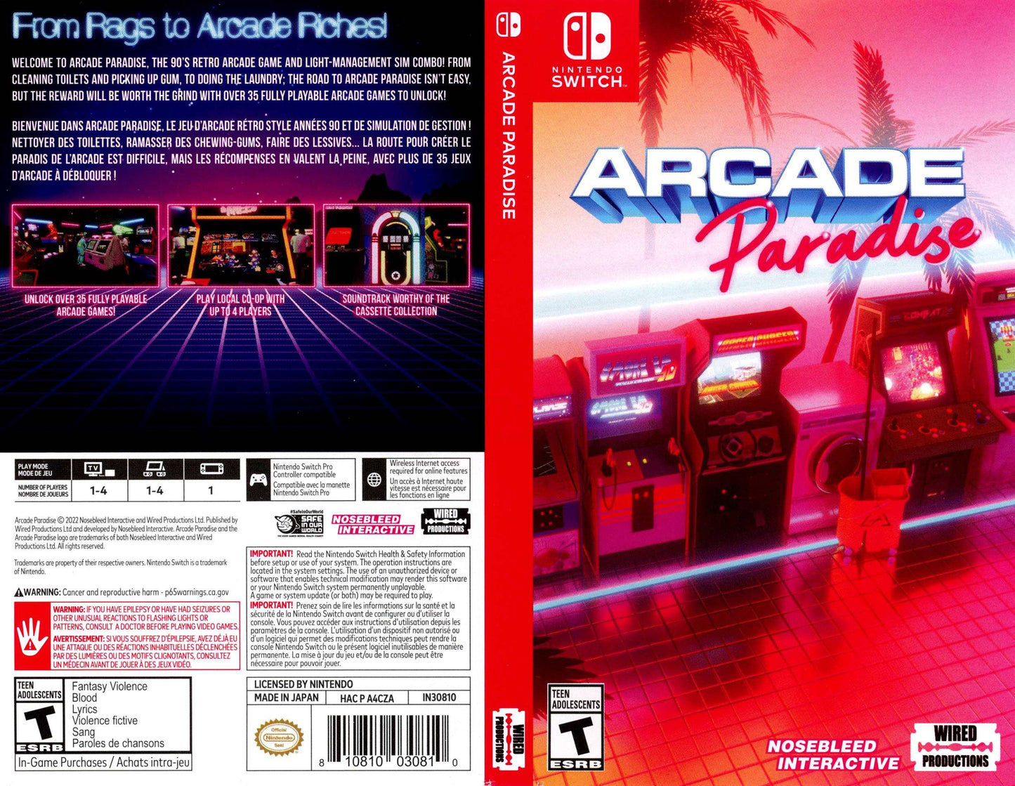 Arcade Paradise