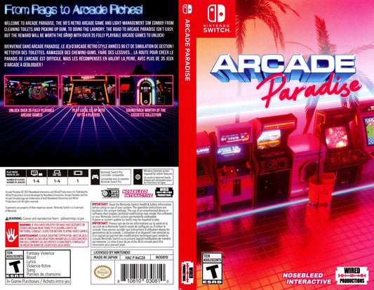 Arcade Paradise