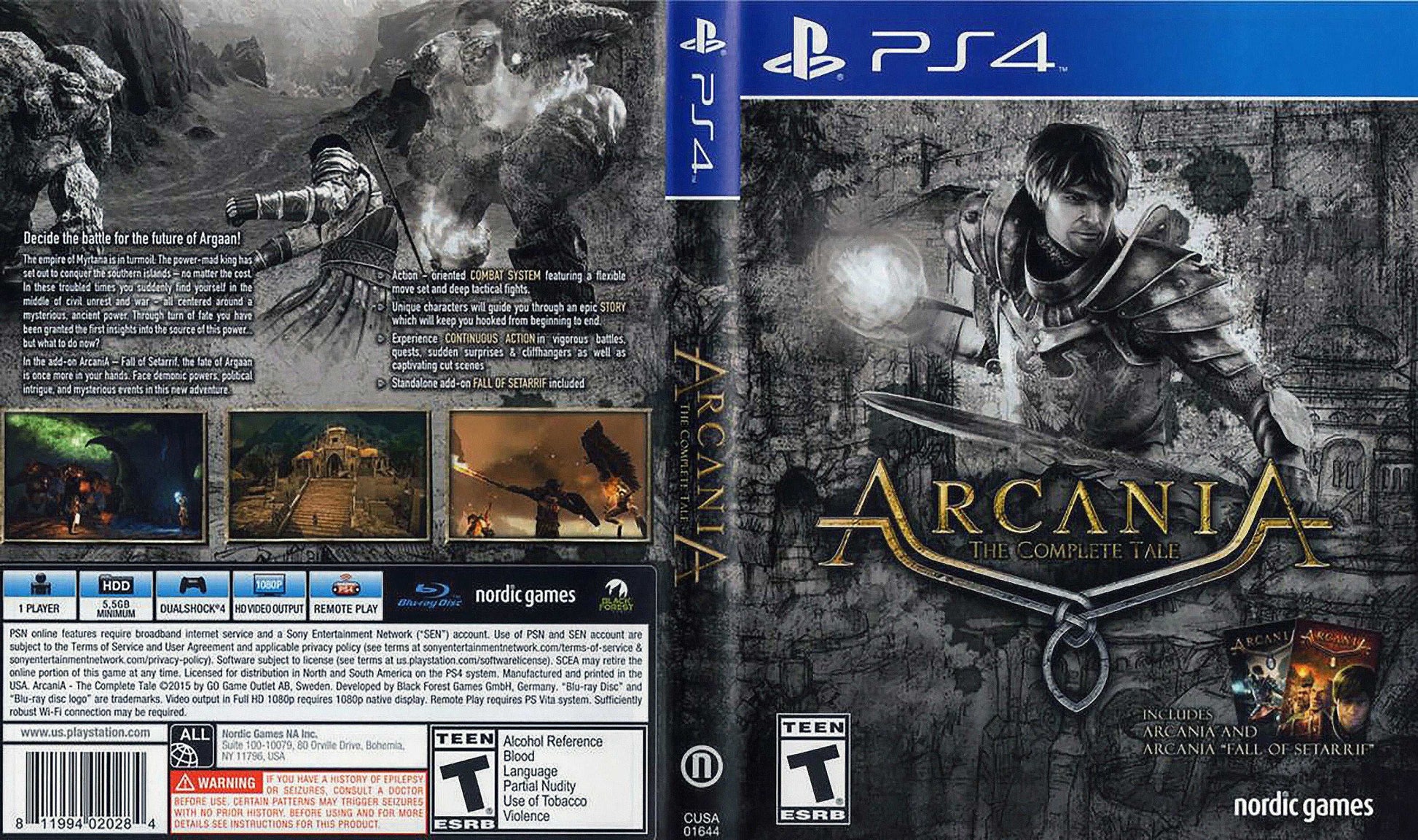 Arcania The Complete Tale