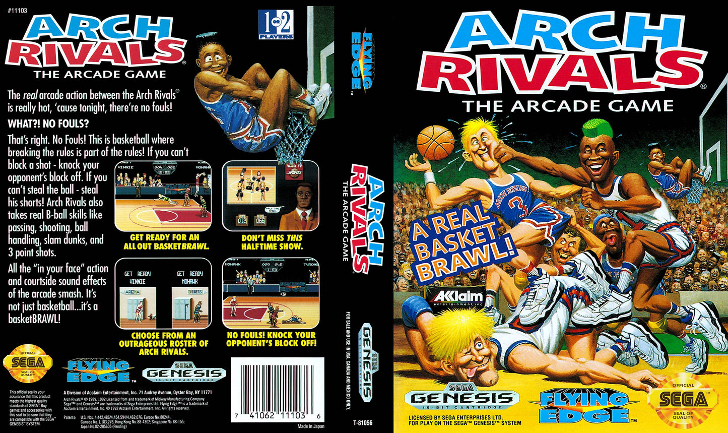 Arch Rivals Cover Art - WOI Solutions