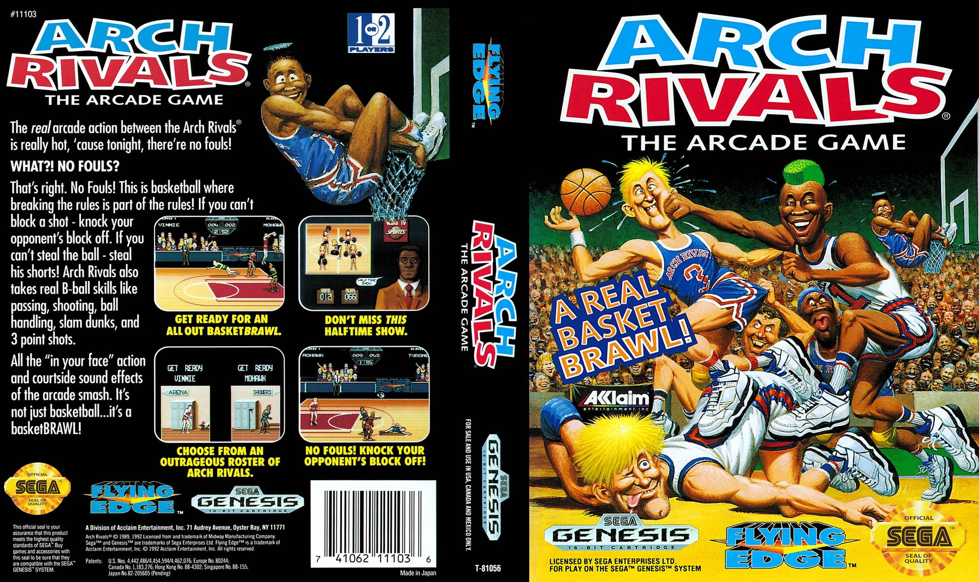 Arch Rivals Cover Art - WOI Solutions