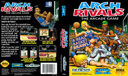 Arch Rivals Cover Art - WOI Solutions