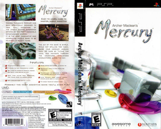 Archer Maclean's Mercury