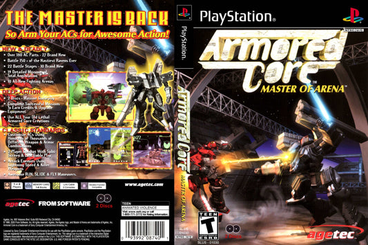 Armored Core Master of Arena