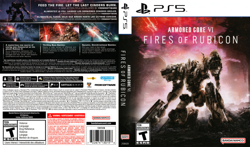 Armored Core VI - Fires of Rubicon