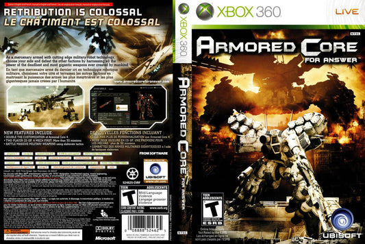 Armored Core for Answer