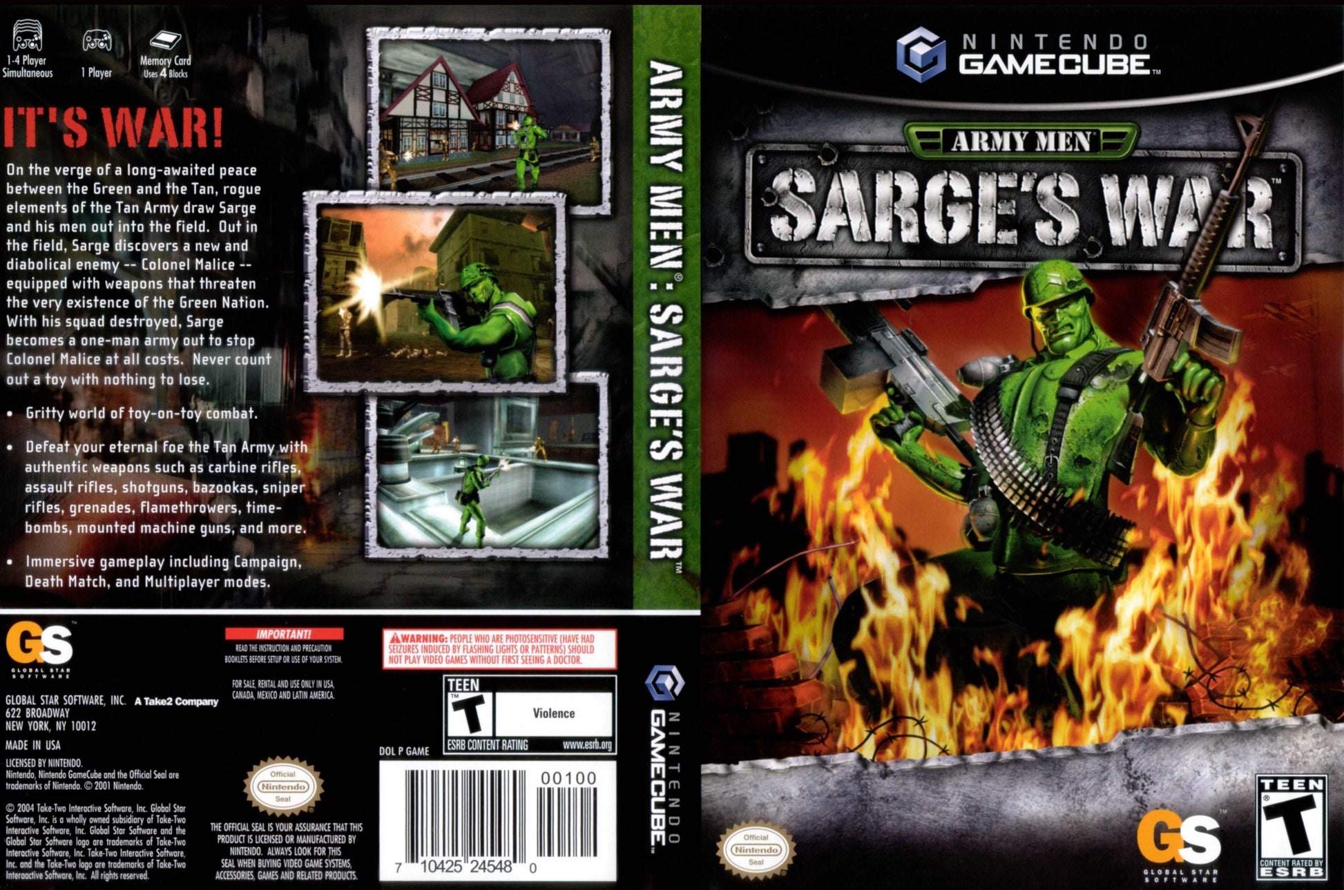 Army Men Sarge's War