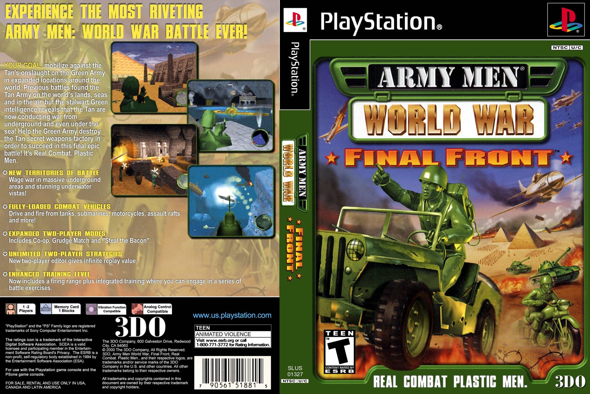 Army Men World War Final Front