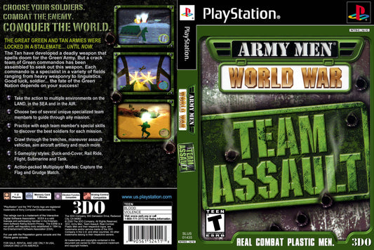 Army Men World War Team Assault