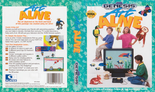 Art Alive Cover Art - WOI Solutions