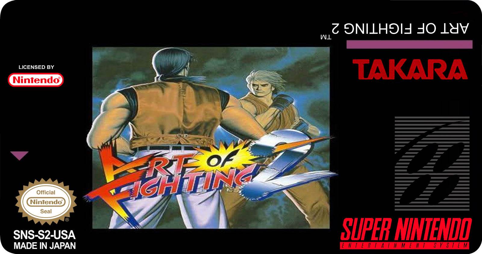 Art of Fighting 2 Cover Art - WOI Solutions