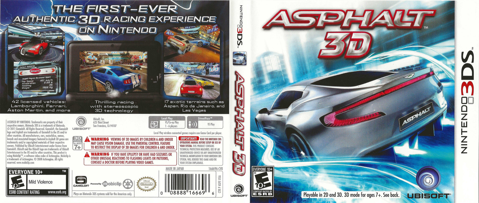 Asphalt 3D