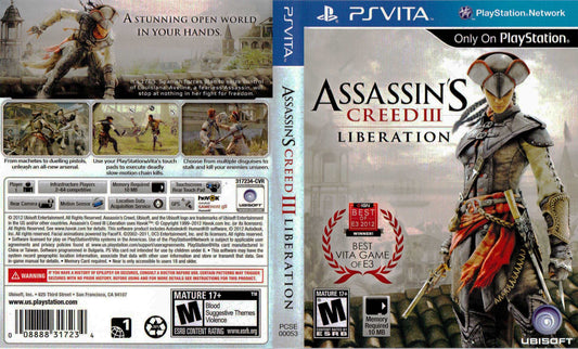 Assassin's Creed III Liberation