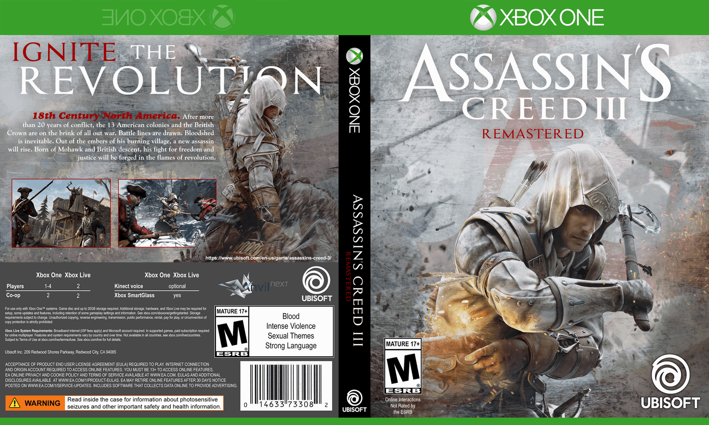 Assassin's Creed III Remastered