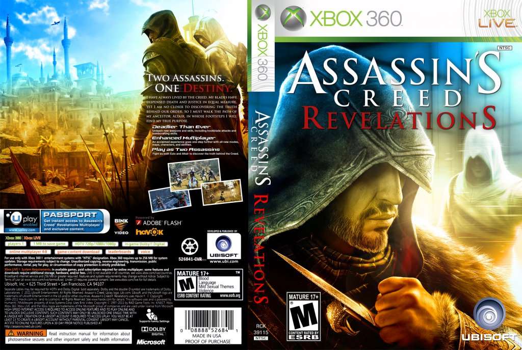 Assassin's Creed Revelations