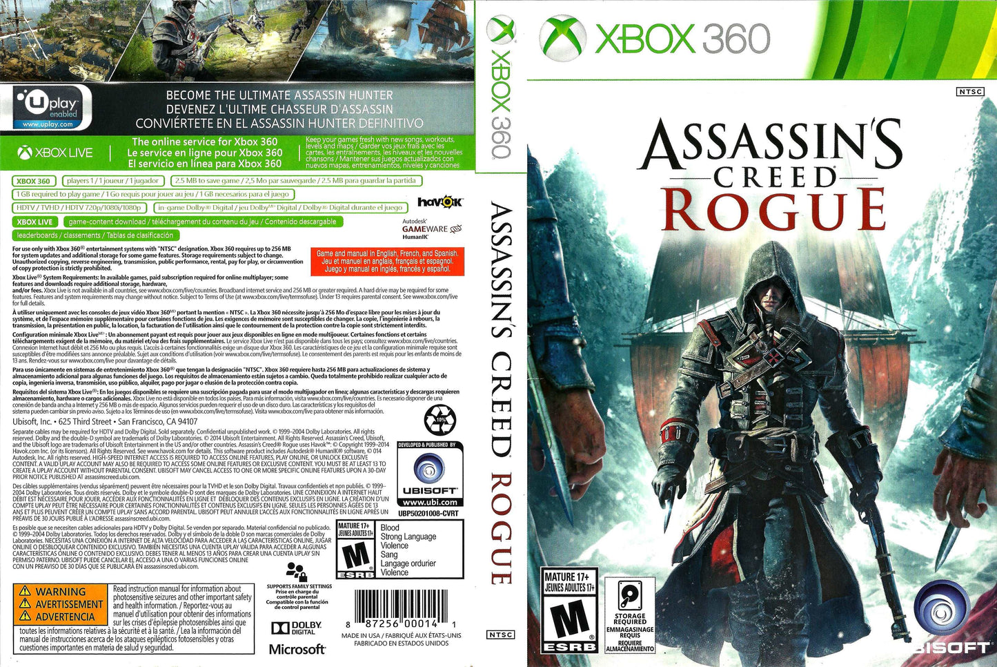 Assassin's Creed Rogue