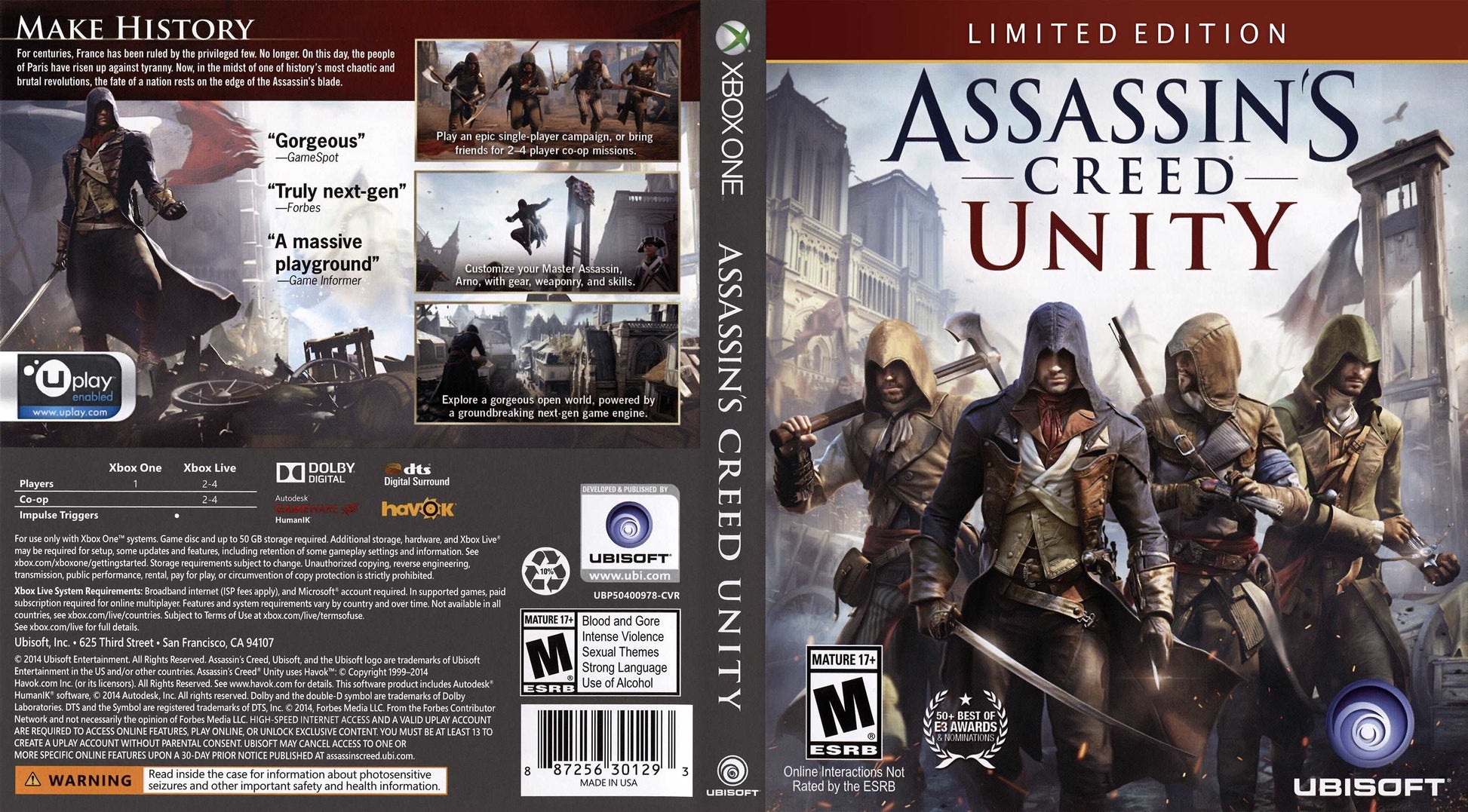 Assassin's Creed Unity