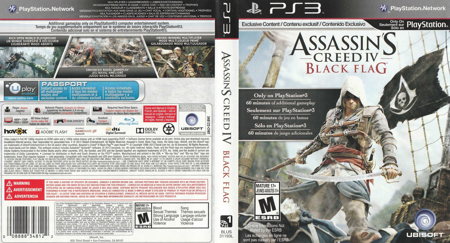 Assassin's Creed IV Black Flag