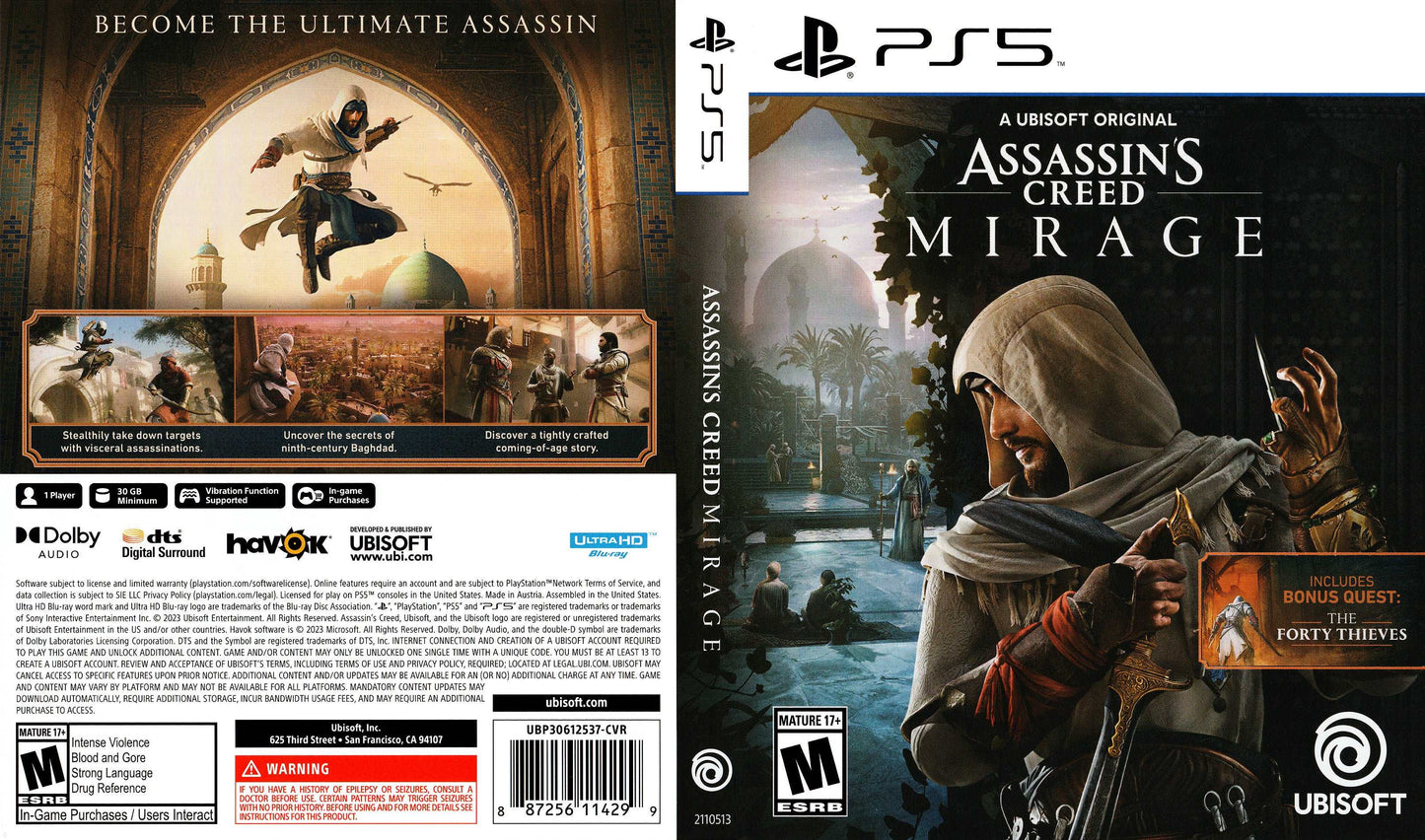 Assassin's Creed Mirage