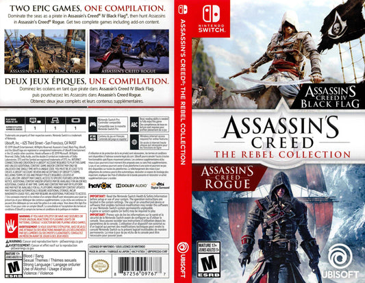 Assassin's Creed The Rebel Collection