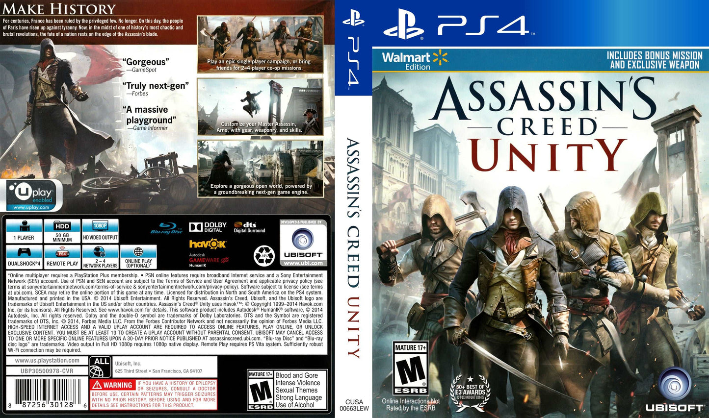 Assassin's Creed Unity