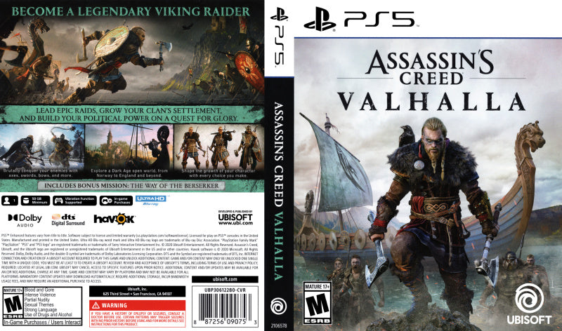 Assassin's Creed Valhalla