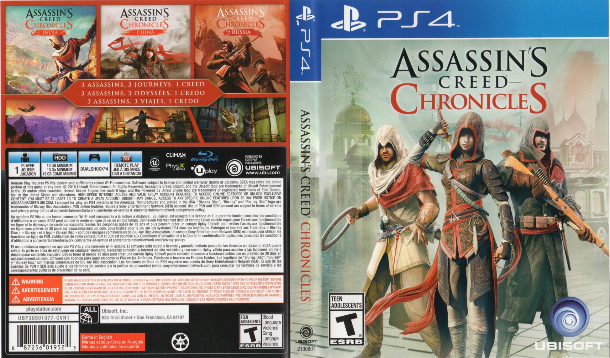 Assassin's Creed Chronicles