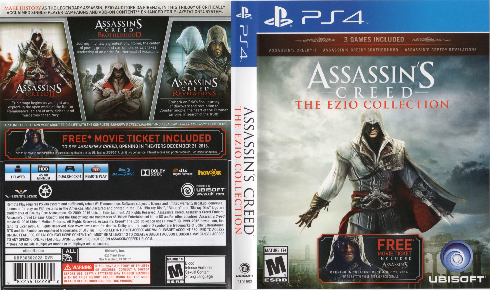 Assassin's Creed Ezio Collection